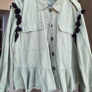Zara, size large, light jacket